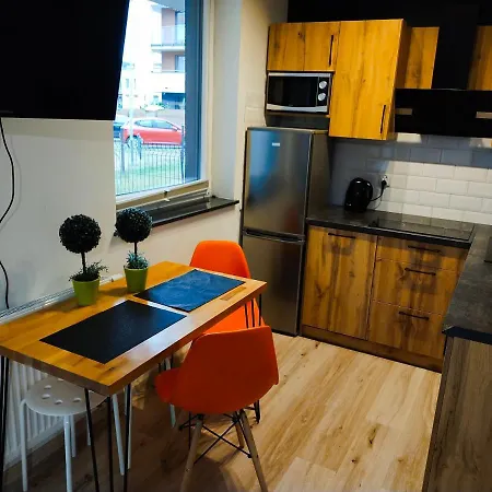 Apartament Orange House Gdańsk